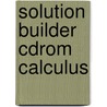 Solution Builder Cdrom Calculus by Stewart
