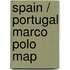 Spain / Portugal Marco Polo Map