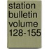 Station Bulletin Volume 128-155