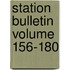 Station Bulletin Volume 156-180