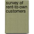 Survey of Rent-To-Own Customers