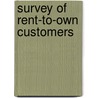 Survey of Rent-To-Own Customers door United States Government