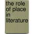 The Role of Place in Literature