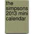 The Simpsons 2013 Mini Calendar