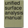 Unified Surface Analysis Manual door United States Government