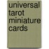Universal Tarot Miniature Cards