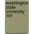 Washington State University 101