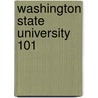 Washington State University 101 door Brad M. Epstein