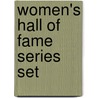 Women's Hall of Fame Series Set by Sharon Kirsh
