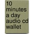 10 Minutes A Day Audio Cd Wallet