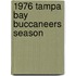 1976 Tampa Bay Buccaneers Season