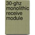 30-Ghz Monolithic Receive Module