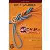 40 Days Of Community Study Guide by Sr Rick Warren