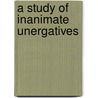A Study of Inanimate Unergatives by Joseph Potashnik
