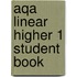 Aqa Linear Higher 1 Student Book