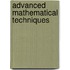 Advanced Mathematical Techniques
