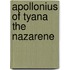 Apollonius of Tyana the Nazarene