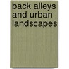 Back Alleys and Urban Landscapes door Michael Cho