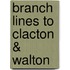 Branch Lines To Clacton & Walton