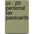 Cii - J01 Personal Tax Passcards