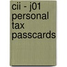 Cii - J01 Personal Tax Passcards by Bpp Learning Media