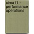 Cima F1 - Performance Operations