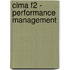 Cima F2 - Performance Management
