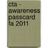 Cta - Awareness Passcard Fa 2011