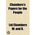 Chambers's Papers for the People