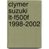 Clymer Suzuki Lt-f500f 1998-2002