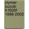 Clymer Suzuki Lt-f500f 1998-2002 door Mike Morlan