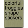 Colorful Froggies Shape Stickers by Dj Inkers