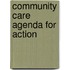 Community Care Agenda For Action