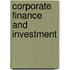 Corporate Finance And Investment