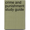 Crime and Punishment Study Guide door Globe Fearon