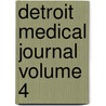 Detroit Medical Journal Volume 4 door Unknown Author