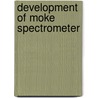 Development Of Moke Spectrometer door Hiroki Tanaka