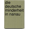 Die deutsche Minderheit in Nanau by Petra Mazalin