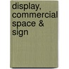 Display, Commercial Space & Sign door Japan Display Design Association