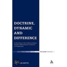 Doctrine, Dynamic and Difference door Pieter De Witte