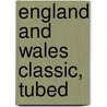 England and Wales Classic, Tubed door National Geographic Maps