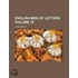 English Men of Letters Volume 10