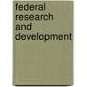 Federal Research and Development by United States Government