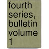Fourth Series, Bulletin Volume 1 door Ohio Division of Geological Survey