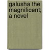 Galusha the Magnificent; A Novel by Joseph Crosby Lincoln