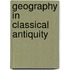Geography In Classical Antiquity