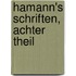 Hamann's Schriften, Achter Theil