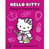 Hello Kitty Designer Doodle Book by Onbekend