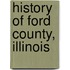 History of Ford County, Illinois