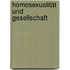 Homosexualität Und Gesellschaft
